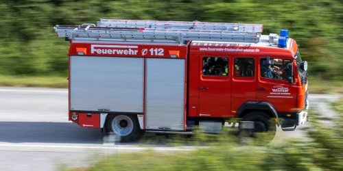 Hamburg: Mann stirbt nach Brand in Gartenlaube