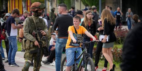 Zäher Widerstand gegen russische Truppen: Partisanennest Melitopol: Wie eine besetzte Stadt Putins Soldaten und Offiziere ausschaltet