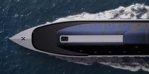 Eine riesige Batterie: Neuer Tanker soll Strom übers Meer bringen