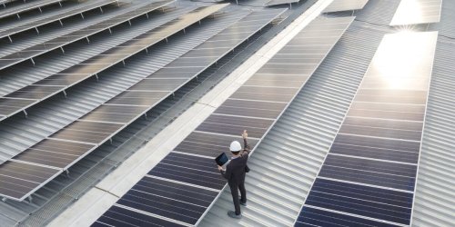Kohlemine schließt: Mitarbeiter bauen jetzt einen der größten Solarparks