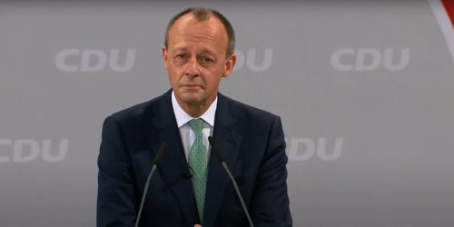 Analyse zum CDU-Parteitag: Als Parteichef Merz den Tränen nahe ist, offenbart er seine größte Veränderung