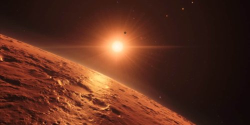 Exoplanet TRAPPIST-1b hat keine Atmosphäre