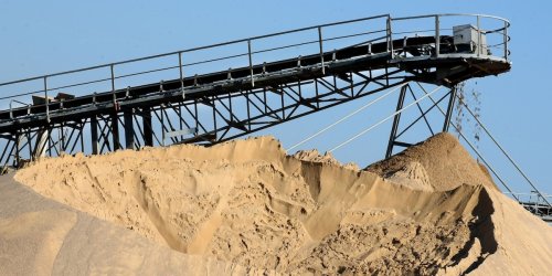 Bau: Baurohstoffe Kies und Sand bald wohl noch knapper und teurer