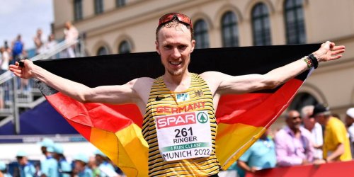 Leichtathletik: Hamburg-Marathon: Ringer will Olympia-Norm laufen