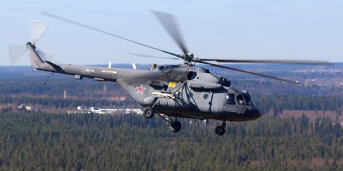 In der Nähe von Moskau: Regierungs-Helikopter in Russland abgestürzt, Putin nicht an Bord