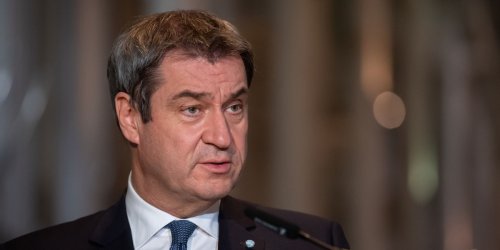 CSU-Chef gratuliert Scholz: Söder kündigt 100 Tage Schonfrist für die neue Ampel-Regierung an
