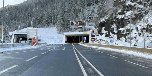 Ost-West-Verbindung: Arlbergtunnel in Österreich nach Sanierung wieder offen