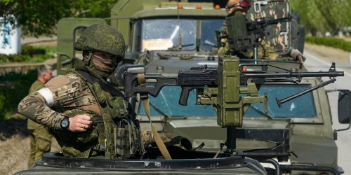 Der Kriegsverlauf in der Ukraine im Ticker: Ukrainischer Generalstab: Viele russische Soldaten wollen nicht mehr kämpfen