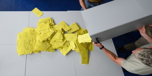 Wahlen: Kopf-an-Kopf-Rennen bei Oberbürgermeisterwahl in Nordhausen