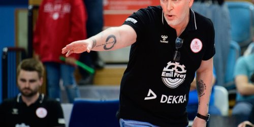 Volleyball Bundesliga: Kranker Coach Aleksandersen: Rückkehr zu Playoffs als Ziel