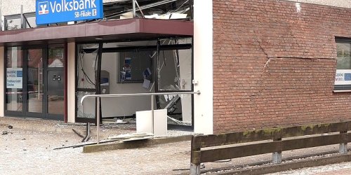 Diepholz: Geldautomat in Stuhr gesprengt: Täter auf der Flucht