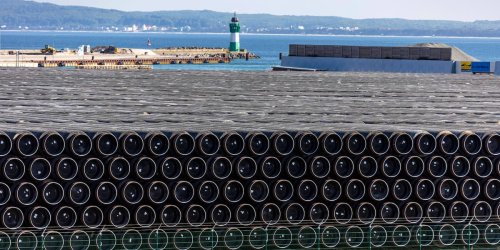 Geister-Pipeline Nord Stream 2: Auf dem Ostseegrund liegt Putin-Gas für eine halbe Milliarde - das wird zum Problem