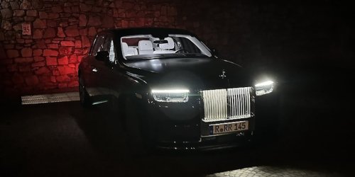 Praxistest Phantom Series II: Für einen Rolls-Royce ist ein Golf GTI eine Majestätsbeleidigung