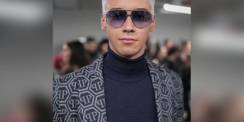 Sohn von Verona Pooth: Mailänder Fashion Week: Diego Pooth gibt Laufstegdebüt mit neuem Look