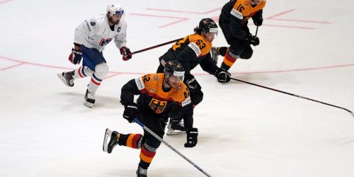 WM in Finnland: Deutsches Eishockey-Team bezwingt Frankreich knapp - Sorgen um Stützle