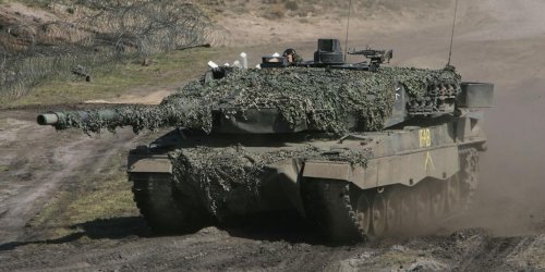 Vier T-72 für einen Leo - Moskaus brachiale Antwort auf unsere Panzer - Video