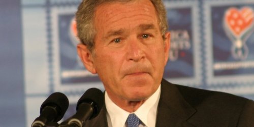 FBI gewarnt: Er wollte Ex-Präsident Bush töten: Ermittler nehmen Iraker fest