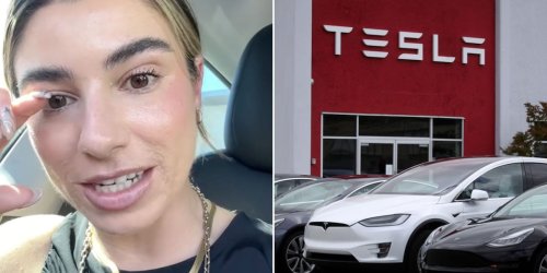 Bei über 40 Grad: „Brate wie ein Huhn“: Tesla-Fahrerin kommt nach Update nicht mehr aus Wagen raus