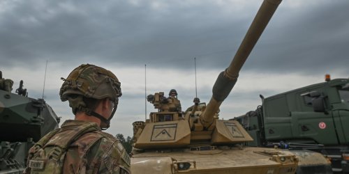 Abrams in der Ukraine: Aber die Euphorie hält sich in Grenzen