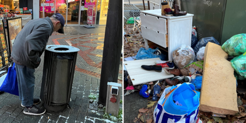 Reportage aus Deutschlands ärmster Stadt: „Das Schlimmste sind die tobenden Ratten in den Mülltonnen“