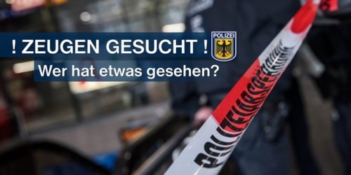 Bundespolizeiinspektion Magdeburg: BPOLI MD: Zeugenaufruf der Bundespolizei: Bisher unbekannte Täter entwenden 120 Tonnen Buntmetall, Schaden 40.000 Euro