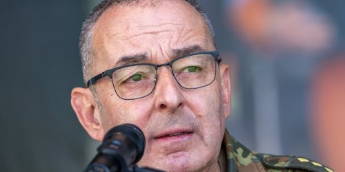 Hybride Angriffe: Generalinspekteur beklagt deutsche Realitätsverweigerung