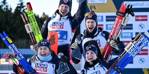 Biathlon: Norwegerin Röiseland stellt Neuners WM-Rekord ein