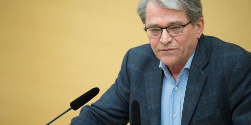 Parteien: Bayerns Grüne trauern um Ex-Landtagsfraktionschef Sepp Dürr