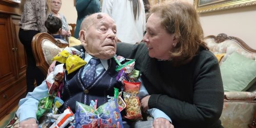 Saturnino De la Fuente: Im Alter von 112 Jahren: Ältester Mann der Welt in Spanien gestorben