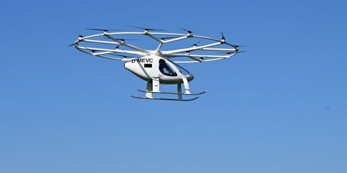 Flugtaxi-Hersteller: Verzögerte Volocopter-Zulassung vor Olympischen Spielen
