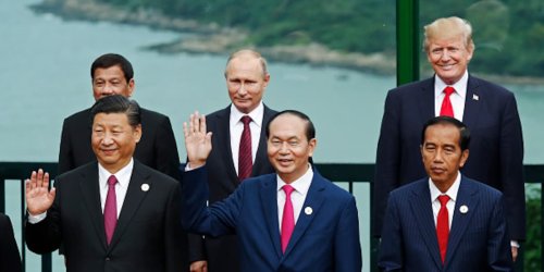 Leichte Beute für China und Russland : Wie Xi und Putin die Fäden bei Trump ziehen