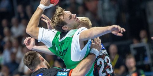 Handball-Bundesliga: Füchse Berlin retten Remis im Spitzenspiel in Flensburg