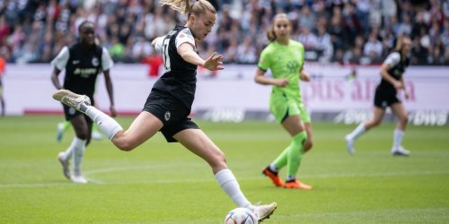 Bundesliga: Wolfsburgs Frauen erkämpfen 4:2 in Frankfurt