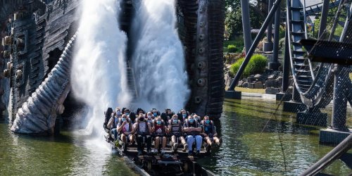 Heidekreis: Technikproblem: Gäste aus Achterbahn im Heide Park evakuiert