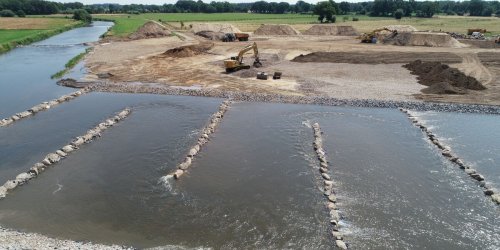 Größte Flussentwicklungsmaßnahme vor Abschluss