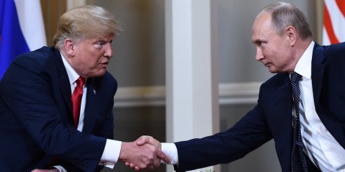 Überraschende Wende: Trump gibt nun doch Putin Schuld an Wahl-Einmischung