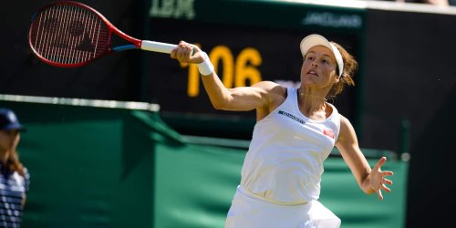 Knapper Sieg gegen Ostapenko: Riesenüberraschung! Tatjana Maria steht im Viertelfinale von Wimbledon