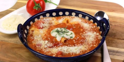 Ihr seid Fan von Lasagne - dann werdet ihr diese Suppe lieben! - Video