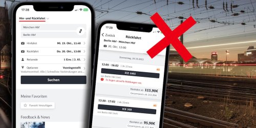 DB Navigator: Die offizielle App der deutschen Bahn wird bald eingestellt