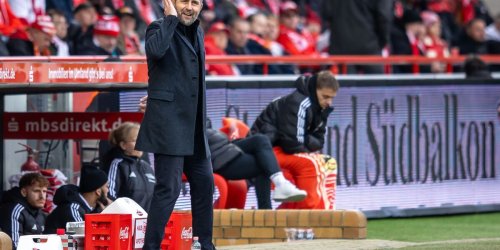 Bundesliga: Union-Coach Bjelica: Auch Dortmund unter Druck