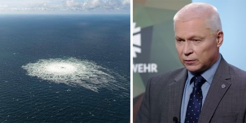 „Schiff, Sprengstoff, Manipulator“: So läuft der Krieg am Meeresgrund - Video