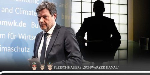 Die FOCUS-Kolumne von Jan Fleischhauer: Habecks Schattenmann: Lernen Sie Deutschlands gefährlichsten Beamten kennen
