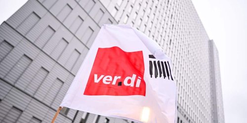 Tarife: Verdi startet in bundesweiten Verkehrswarnstreik