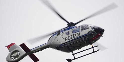 Erfurt: Flüchtiger Autofahrer unter Drogen per Hubschrauber gesucht