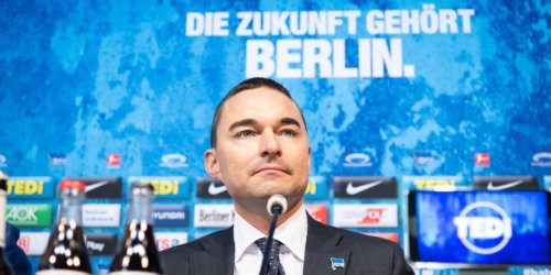 Lars Windhorst: Statt mit dem neuen Präsidenten trifft sich Hertha-Investor mit dem Wahl-Verlierer