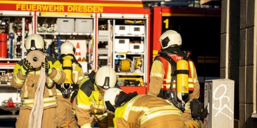 Feuerwehr Dresden: FW Dresden: Informationen zum Einsatzgeschehen der Feuerwehr Dresden vom 20. - 22. Mai 2022