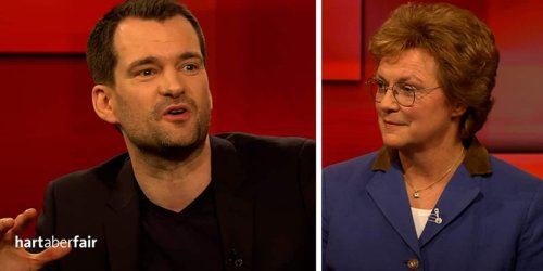FDP-Mann sorgt für laute Lacher, als er CSU-Frau abkocht - Video