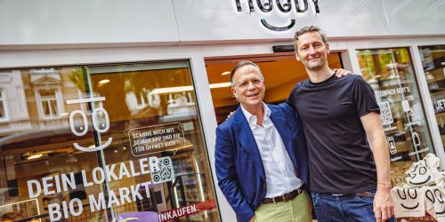 Revolution in Hamburg: Einkaufen im ersten Supermarkt ohne Kasse
