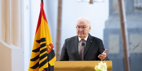 Auszeichnung: Steinmeier appelliert in Krisenzeiten an Bürgersinn