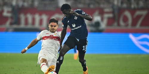 Bundesliga: Relegations-Rückspiel zwischen HSV und VfB Stuttgart